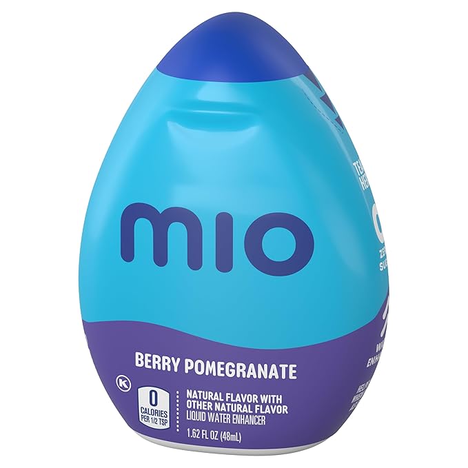 MIO Berry Pomegranate, 1.6-Ounce (Pack of 4)