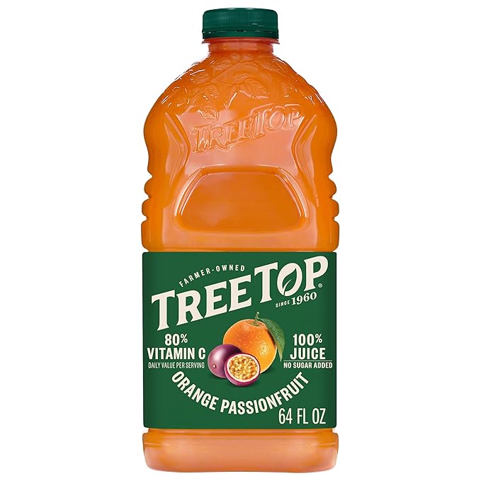 Tree Top Orange Passionfruit Juice, 64 Fl Oz (Pack of 1)