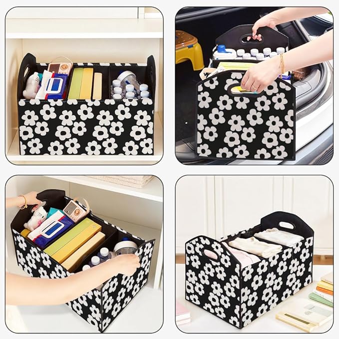 trunk organizer,car accessories for women,truck tool box organizer,collapsible multi compartment car back seat storage,clothing towel tote for living room,portable moving boxes