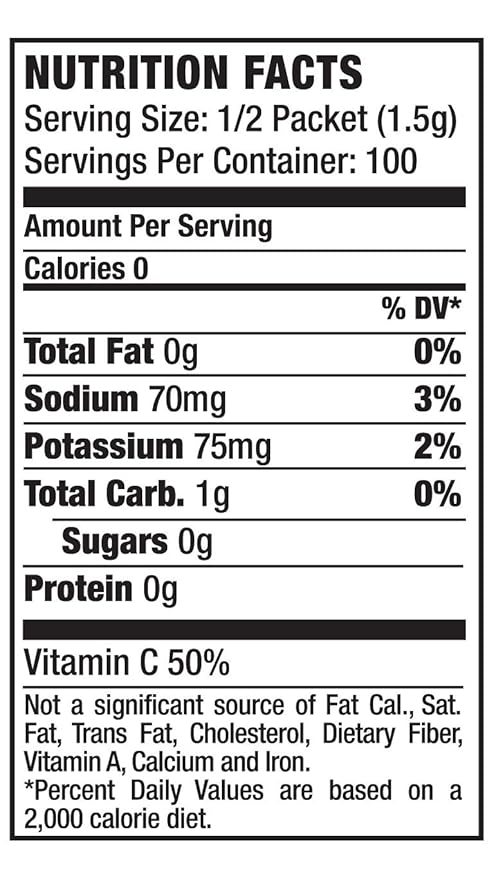 All Sport Powder Hydration Sticks, Zero Calorie, Performance Electrolyte Drink Mix, Sugar Free, Lemon-Lime, 50 Ct box
