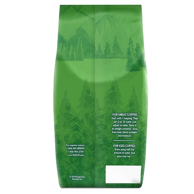 Green Mountain Coffee Roasters Dark Magic, Ground Coffee, Bagged 18 oz