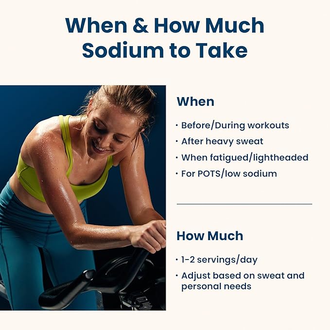 Venture Pal High Sodium Sugar-Free Electrolyte Powder Packets - Hydration Packets with Sodium, Potassium & Magnesium | Zero Calories | Vegan, Keto, and Paleo Friendly | 30 Sticks