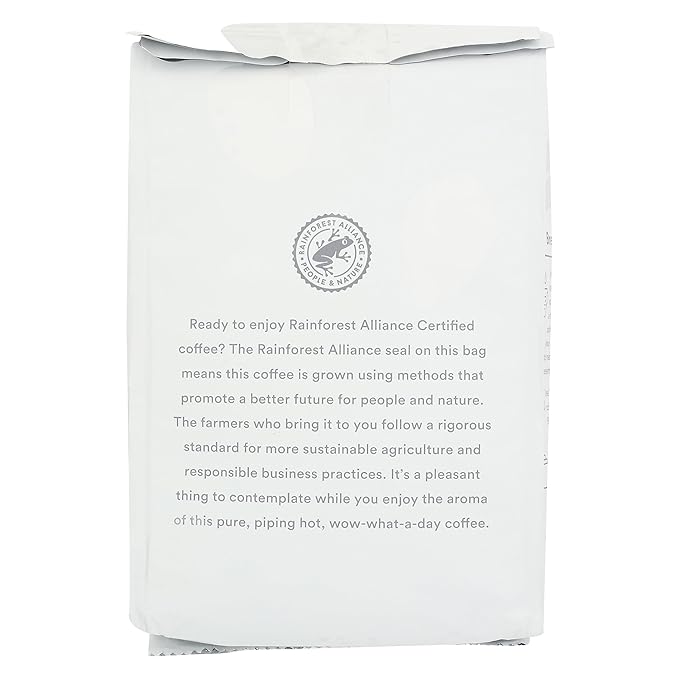 365 by Whole Foods Market, Pleasant Morning Buzz Whole Bean Coffee, Medium-Dark Roast, 24 Ounce