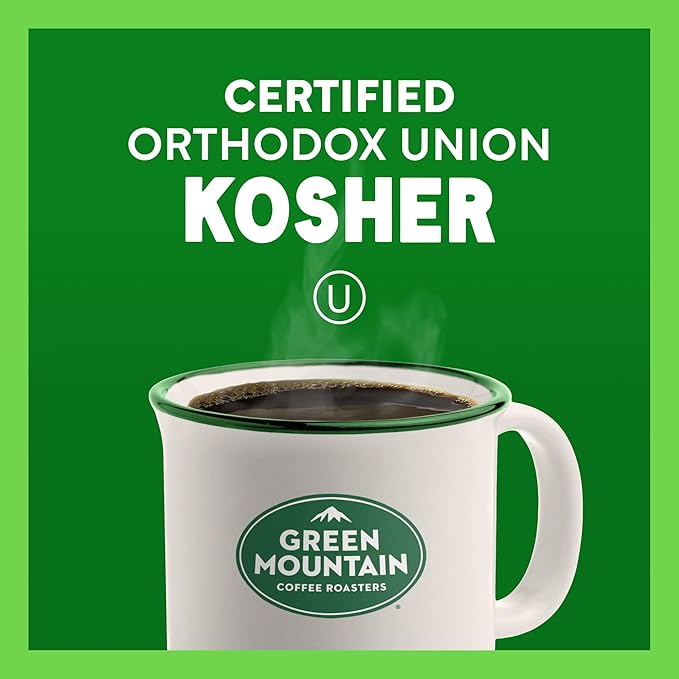 Green Mountain Coffee Roaster Dark Magic Keurig Single-Serve K-Cup Pods, Dark Roast Coffee, 32 Count
