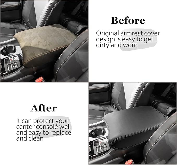 SKTU for 2023 2024 2025 2026 Honda Pilot Armrest Cover for 2024 2025 2026 Honda Passport Center Console Cover 2023-2025 2026 Pilot Accessories 2025 2026 Passport Accessories Center Console Cushion