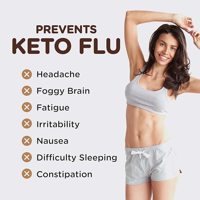 Keto Vitals Instant Keto Coffee Powder with MCT Oil & Vitamins - Low-Calorie Unsweetened Instant Coffee Packets, Single Serve - Keto Coffee Instant Mix in Original, Vanilla, & Mocha Flavors - 30 Count
