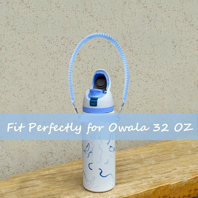 Silicone Bow Boot Water Bottles Accessories for Owala 32 oz WaterBottles