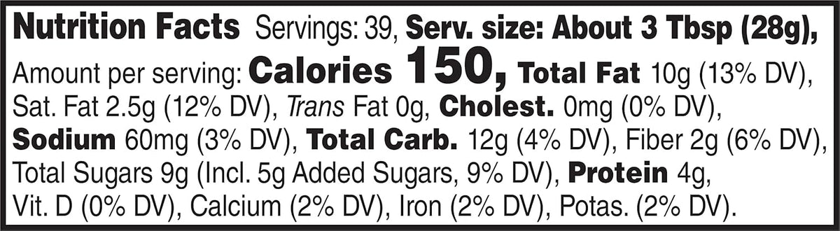 Nut Harvest Nut & Chocolate Mix, 39 Ounce Jar