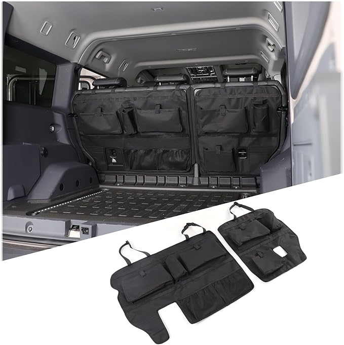Car Trunk Organizer,Backseat Hanging Organizer Compatible with Ineos Grenadier 2020-2026 Large Capacity Backseat Trunk Organizer expansion accessories