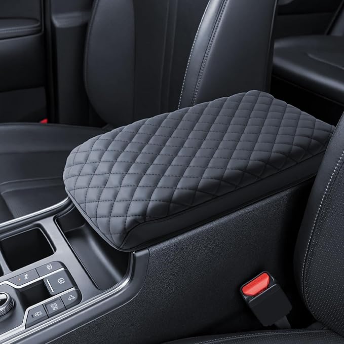 Armrest Cover for Kia Sorento 2026 2025 2024 2023 2022 2021 Accessories Center Console Middle Lid Pad Protector for Car Elbow Rest