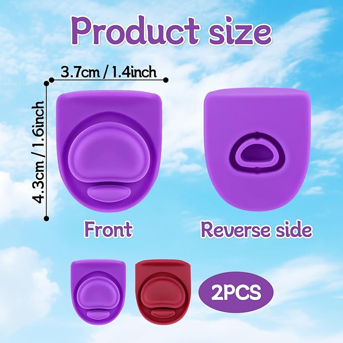 2pcs Replacement Rubber Stopper Seal Compatible with Owala FreeSip 24oz 32oz,Water Bottle Lid Insert Cap Silicone Seal Parts for Owala 16/19/24/32/40oz Spout Gasket Mouthpiece Accessories ZS11