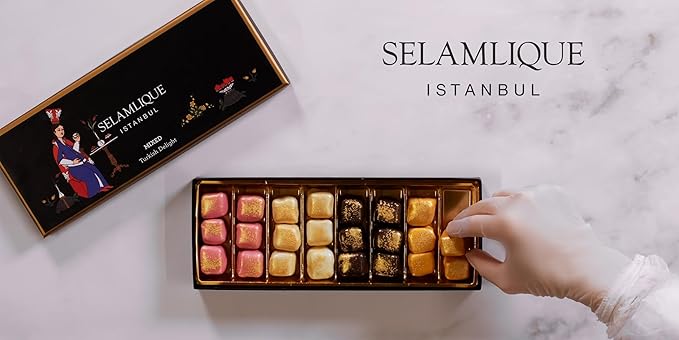 Selamlique Istanbul Turkish Coffee (4.40oz) Ultra Fine Ground (Cinnamon)