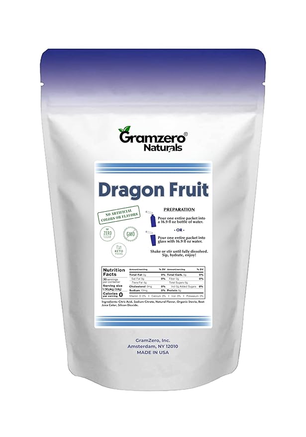 Drink Mix - 2GO (All NATURAL Dragon Fruit)