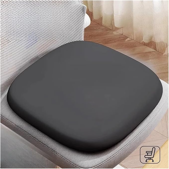 Memory Foam Car Seat Cushions with Lumbar Support - Cool and Breathable Comfort for Car and Office Use(B,40x40cm)