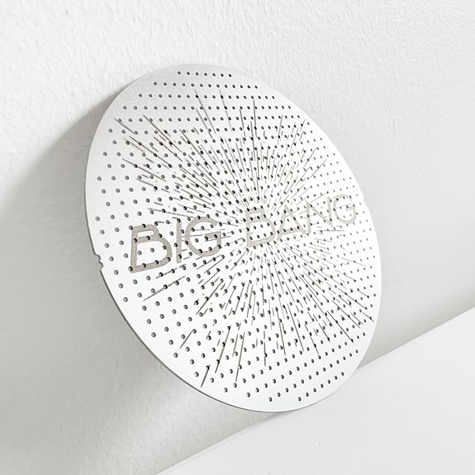 IMS Big Bang Ultra Thin 0.5 mm Puck Screen with Magnet Pin, 58.3mm.