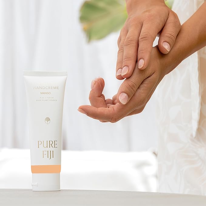 PURE FIJI Hydrating Hand Crème, Mango (4 oz/120ml)