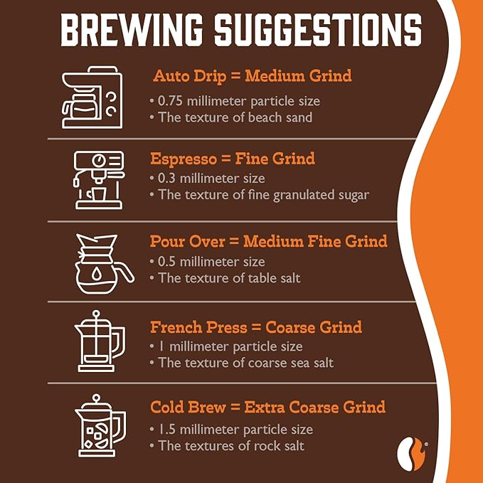 Fresh Roasted Coffee, Caramel Flavored Coffee, 12 oz, Medium Roast, Kosher, Ground
