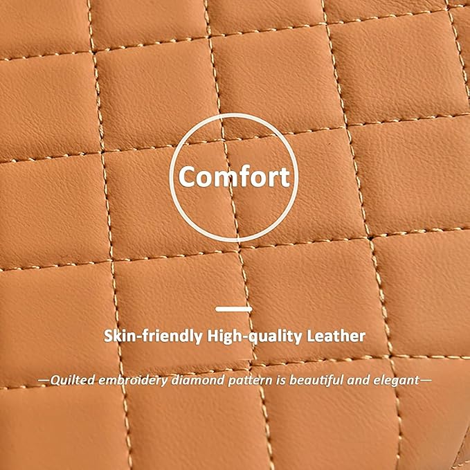Car Armrest Pad for Nissan Altima 2013-2018, PU Leather 5-in-1 Armrest Storage Box Center Console Cover Armrest Cushion Arm Rest Cushion Pads with Cup Holders and Tissue Box, G/Red