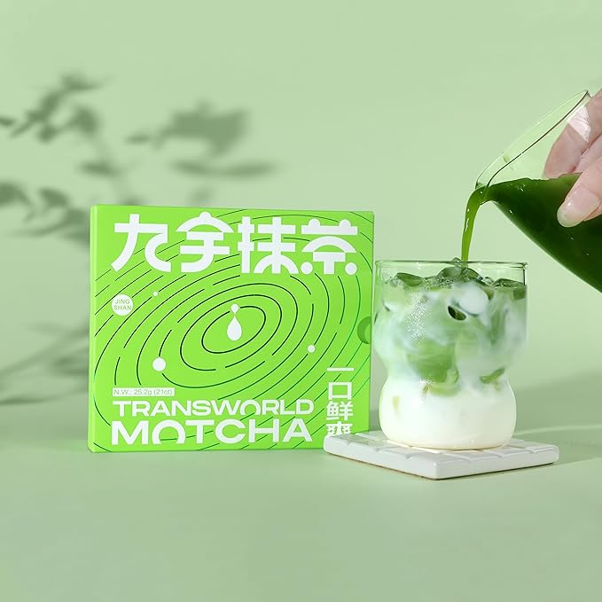 Authentic Ceremonial Matcha USDA Organic Premium Matcha Green Tea Powder for Drinking and Latte 100% Pure No Additives 21 sticks
