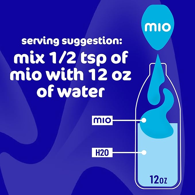Mio Liquid Water Enhancer, Mango Peach, 1.62 OZ, 6-Pack