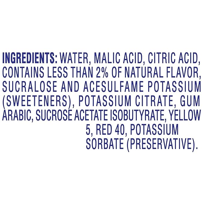 Crystal Light Liquid Drink Mix, Mango Passion Fruit, 12 Count (Pack of 12)