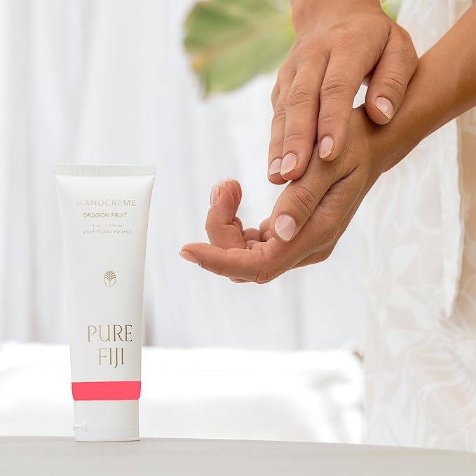 PURE FIJI Hydrating Hand Crème, Dragon Fruit (4 oz/120ml)