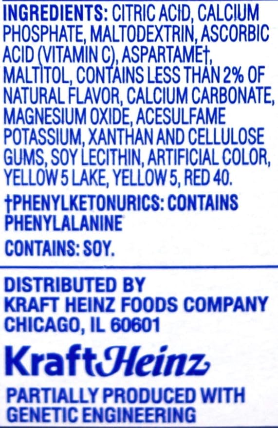 Crystal Light On The Go Sunrise Classic Orange Drink Mix - 10 Count (Pack of 1)