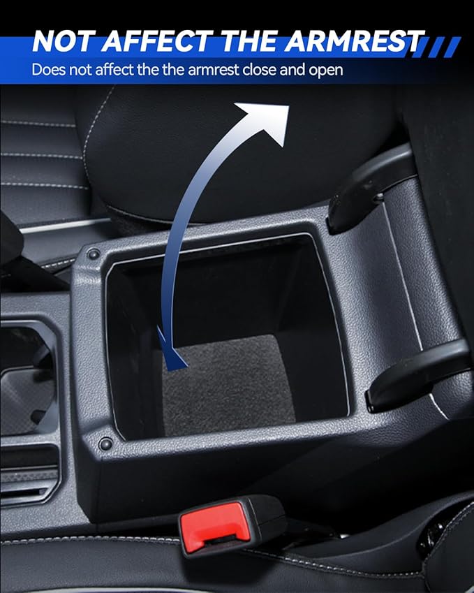 Armrest Cover for Volkswagen Taos S/SE/SEL 2022 2023 2024 2025 Accessories Center Console Middle Lid Pad Protector for Car Elbow Rest