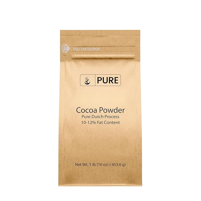 Pure Original Ingredients Cocoa Powder (1 lb) Pure & Natural