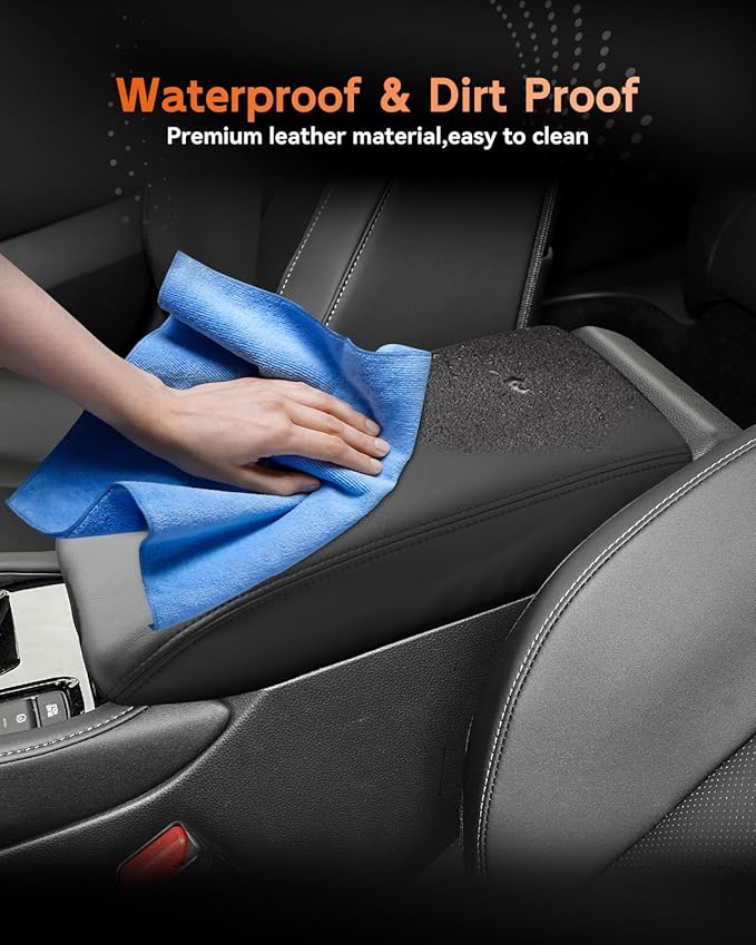 CDEFG for Honda Accord 2023-2025 2026 Center Console Cover Armrest Box Cover for Accord (LX,SE) Accessories Console Arm Rest Protector