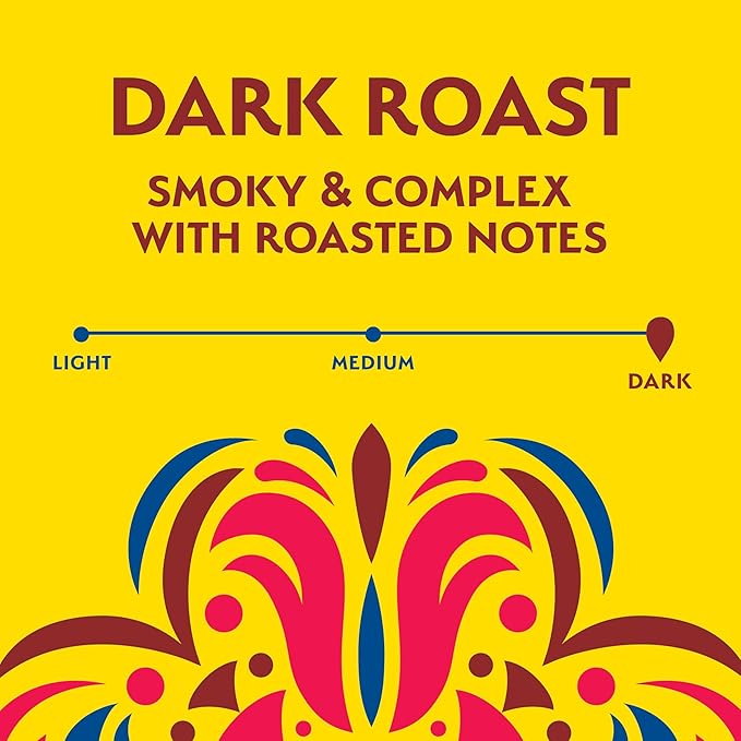 Café Bustelo Dark Roast Ground Coffee, 11-Oz. Bag (Pack of 6)