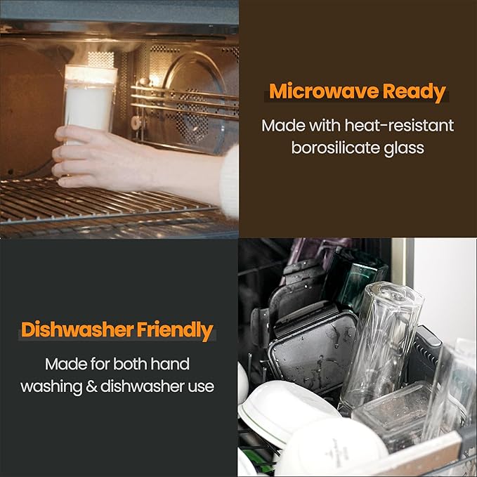 Kide Glass, Crystal Clear, 420ml Capacity, Double Wall