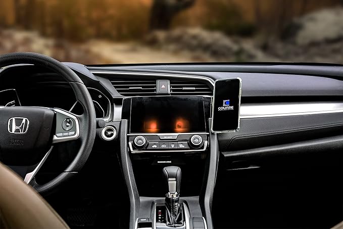 Course Motorsports DirectFit Magnetic Phone Mount and Car Phone Holder for Honda Civic (2016-2021) - Magnetic Head
