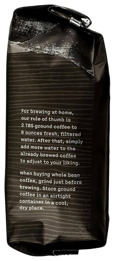 Allegro Coffee Mocha Java Ground Coffee, 12 oz