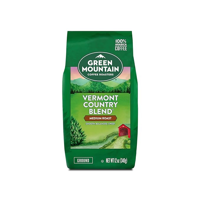 Green Mountain Coffee Signature Vermont Country Blend Ground Coffee 12oz