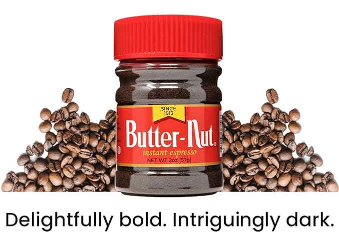 Butter-Nut Instant Espresso Coffee, 2 Ounce