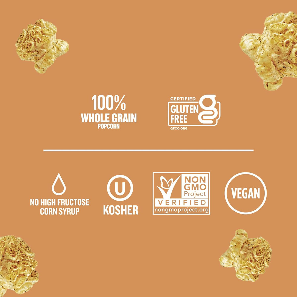 Angie’s BOOMCHICKAPOP Cinnamon Churro Popcorn, Gluten Free, 6 oz.
