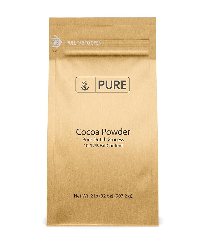 Pure Original Ingredients Cocoa Powder (2 lb) Pure Dutch Process