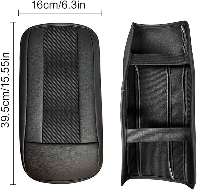 Car Center Console Cover for Honda Accord 11th 2023 2024 2025 Midle Console Cushion Armrest Pad Auto Interior Accessories