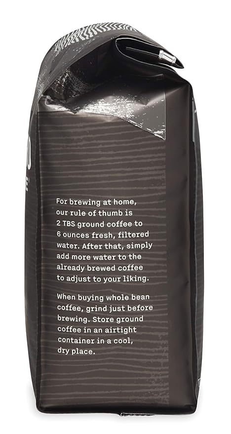 Allegro Coffee Decaf Organic Italian Roast Ground Coffee, 12 Ounce (Pack of 1)