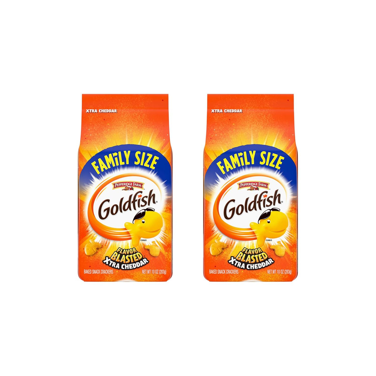 Goldfish Pretzel Crackers, 12 Oz Bag
