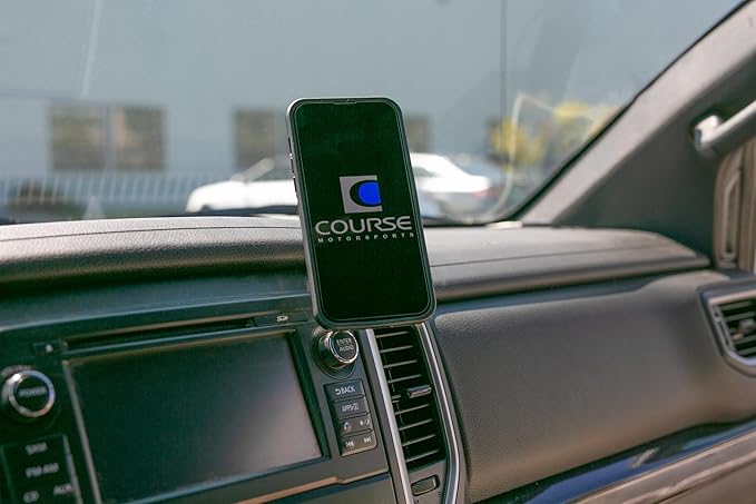 Course Motorsports Direct Fit Phone Mount - Nissan Titan 2017-2019 Magsafe Head - Non Charging Right
