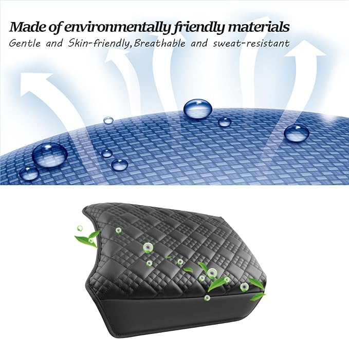 SKTU for 2025 2026 Nissan Armada Armrest Cover for 2025 2026 Nissan Armada (SV/SL/Platinum/Pro-4X/Platinum Reserve) Center Console Cover Nissan Armada 2025 2026 Accessories Console Cushion (Thicken)