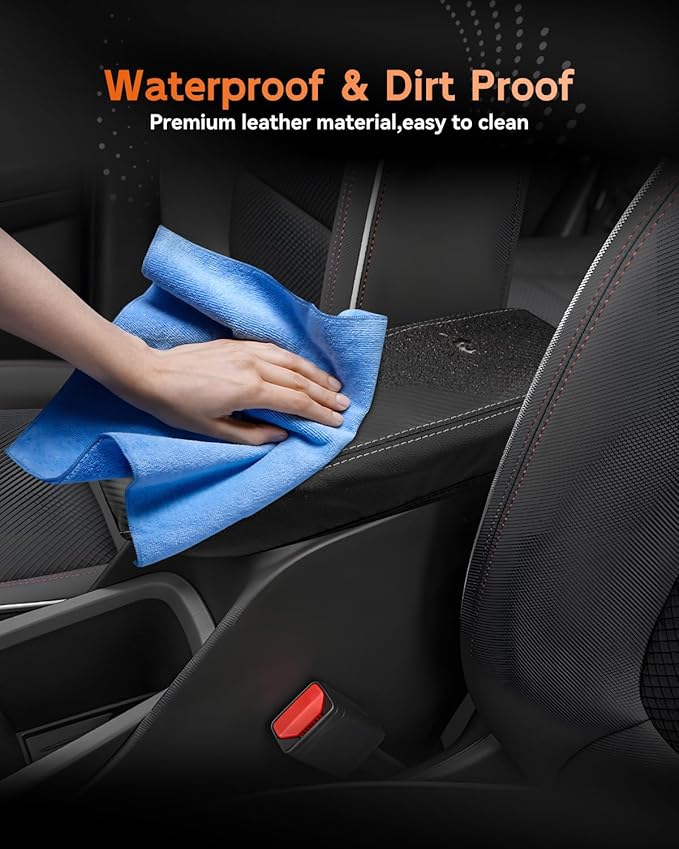 CDEFG for Chevrolet Trailblazer 2021-2025 2026 Center Console Cover Armrest Box Cover for Chevy Trailblazer (LS, LT, Activ, RS) Accessories Arm Rest Protector