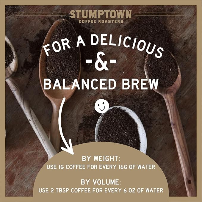 Stumptown Coffee Roasters, Medium Roast Whole Bean Coffee, 100% Arabica Coffee - Homestead Blend 12 Ounce Bag with Flavor Notes of Milk Chocolate, Cherry and Orange