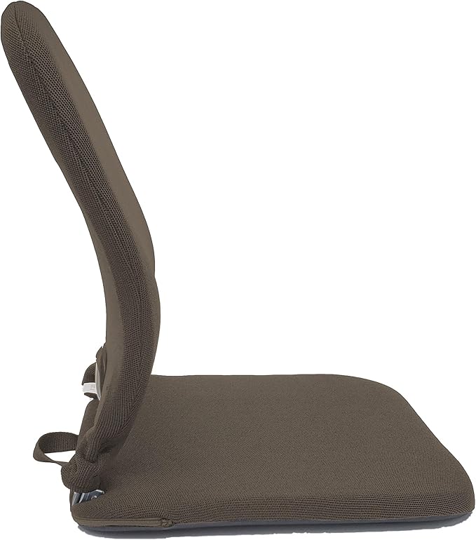 McCarty’s SacroEase MSC1-KHAKI Cover Only – Replacement Cover for SacroEase Premium & Deluxe Lumbar Back Support Car Seat Cushion (Insert Not Included) – Fits 16 x 15 x 19 Inches