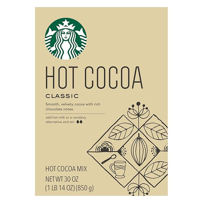 Starbucks Classic Hot Cocoa, 30 Ounce (Pack of 1)