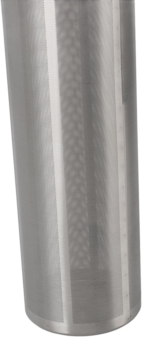1600ML Mason Jar Pitcher with Stainless Steel Filter, Cold Brew Coffee Maker, Pour Spout Handle Lid, Airtight Leak Proof, Designed for Durability, Smoother and Rich Coffee Flavor
