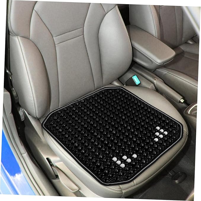 Healifty Ergonomic Car Seat Cushion Lumbar Support Non-Slip Tailbone Pillow for Drivers Comfortable Seat Protector Pad for Vehicles