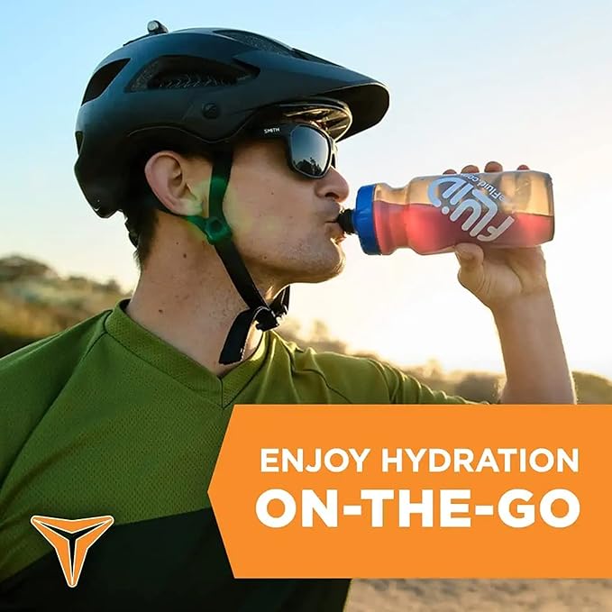 Fluid Tactical - 25 Count Electrolyte Powder | Variety Pack | Travel Ready Drink Mix | Extreme Re-Hydration